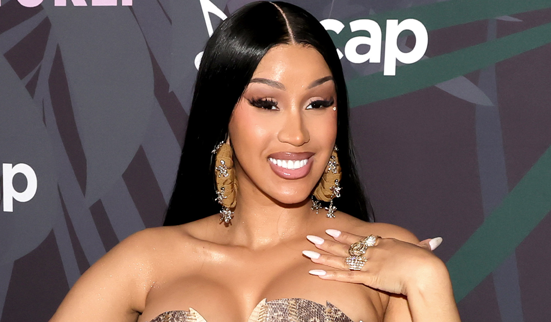 Cardi B. (The Hollywood Reporter)